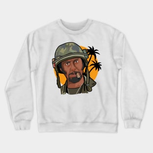 Tropic Thunder - Robert Downey Jr. - Crewneck Sweatshirt